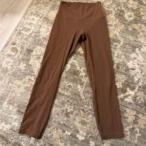 lululemon athletica Brown Leggings